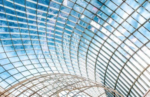 Image of giant glass roof