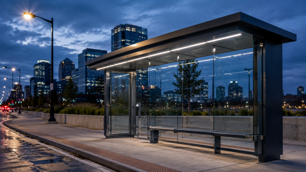 Transit Bus Shelters