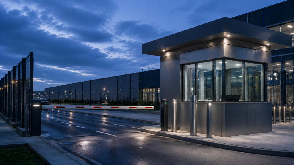 Security Gates & Kiosks
